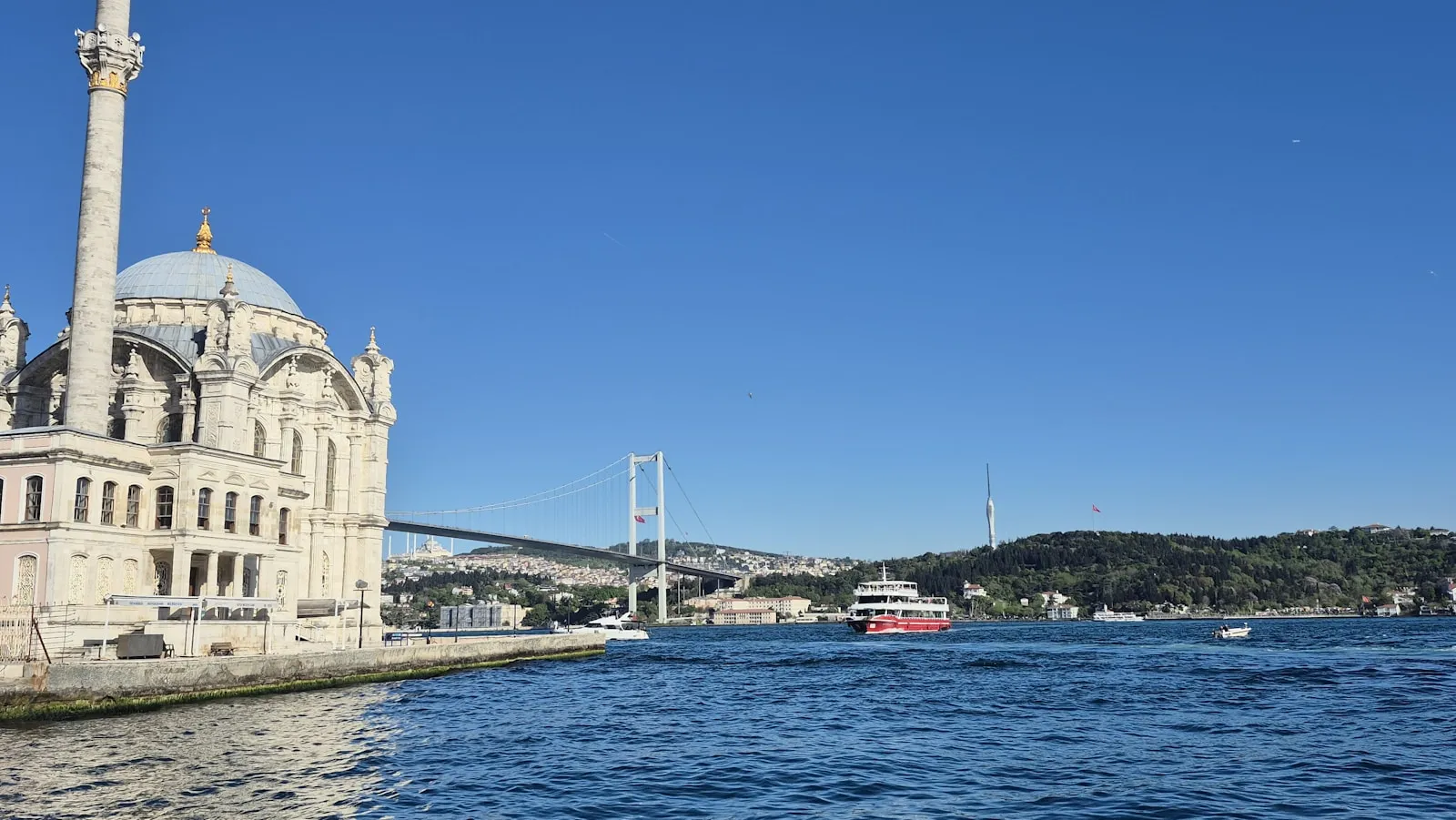 Istanbul — ikki qit’a nafasi